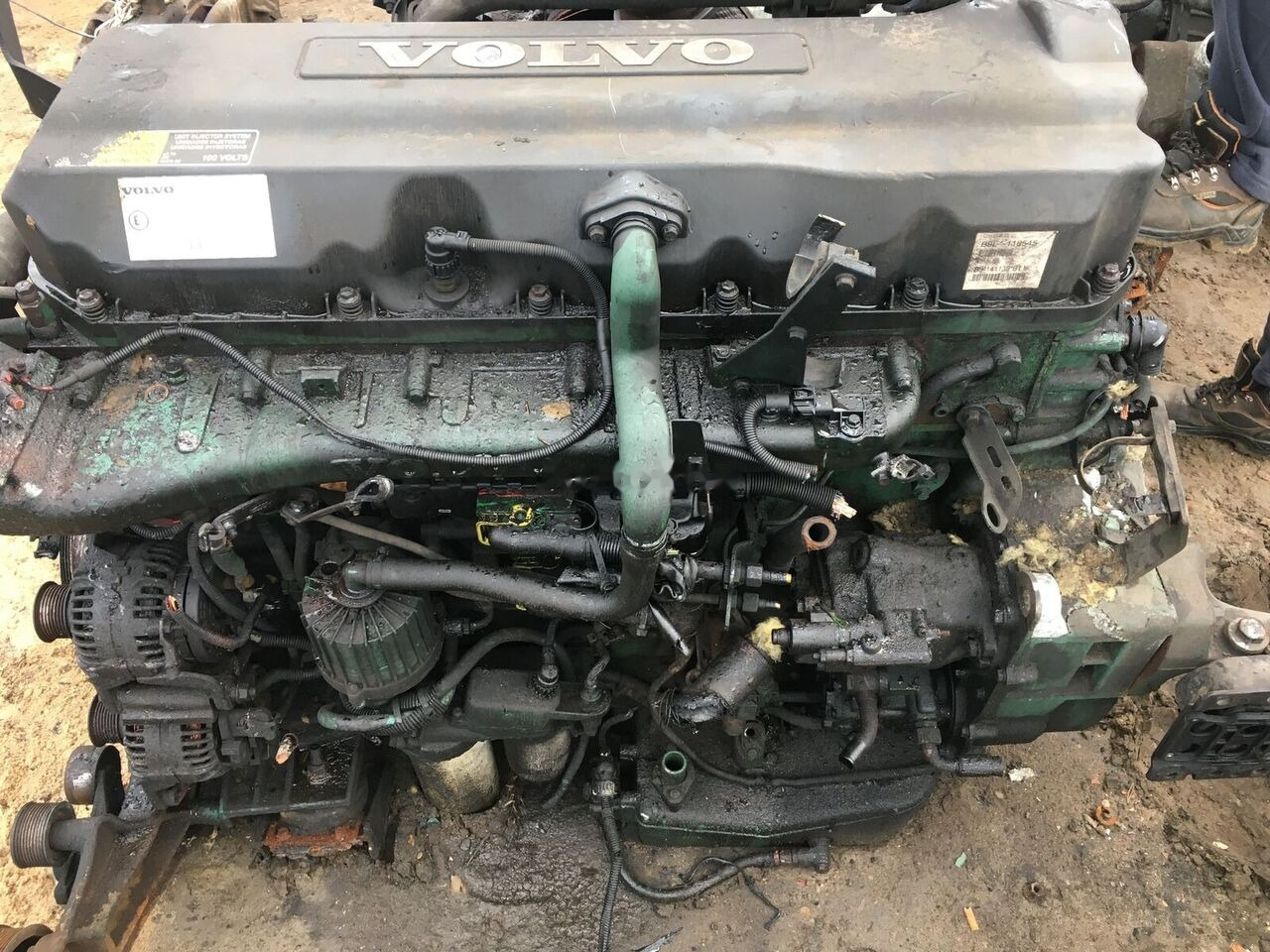 Volvo D9B 310 ECO68 Volvo PENTA, FM - Motor za Autobus: slika 1 Volvo D9B 310 ECO68 Volvo PENTA, FM - Motor za Autobus: slika 1