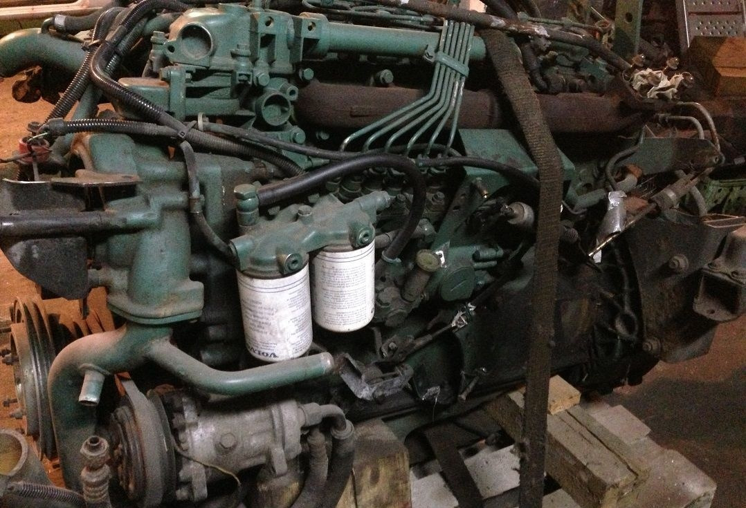 Volvo FL 612 D6A 210 E2 Volvo FL - Motor za Kamion: slika 1 Volvo FL 612 D6A 210 E2 Volvo FL - Motor za Kamion: slika 1