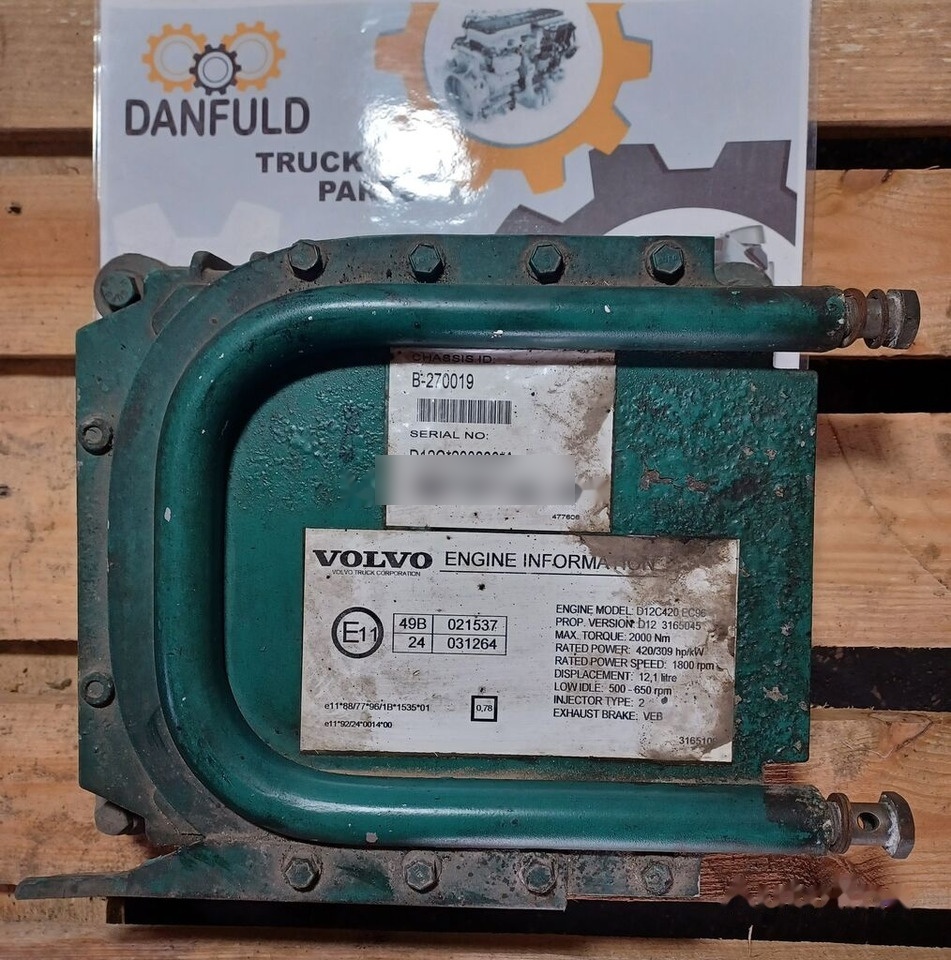 Volvo truck - Upravljačka jedinica za Kamion: slika 1 Volvo truck - Upravljačka jedinica za Kamion: slika 1