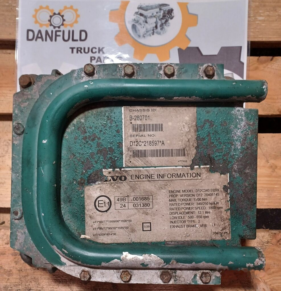 Volvo truck - Upravljačka jedinica za Kamion: slika 1 Volvo truck - Upravljačka jedinica za Kamion: slika 1