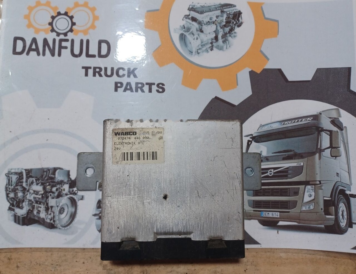 WABCO 4460900240 MAN DAF truck - Upravljačka jedinica za Kamion: slika 1 WABCO 4460900240 MAN DAF truck - Upravljačka jedinica za Kamion: slika 1