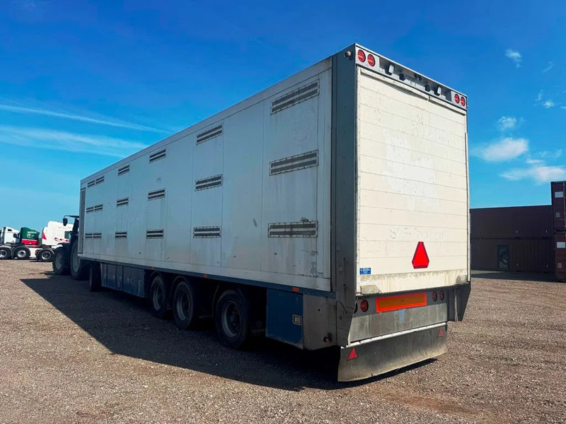 Poluprikolica za prevoz stoke Fliegl Vandborg 3 stock pig trailer: slika 8 Poluprikolica za prevoz stoke Fliegl Vandborg 3 stock pig trailer: slika 8