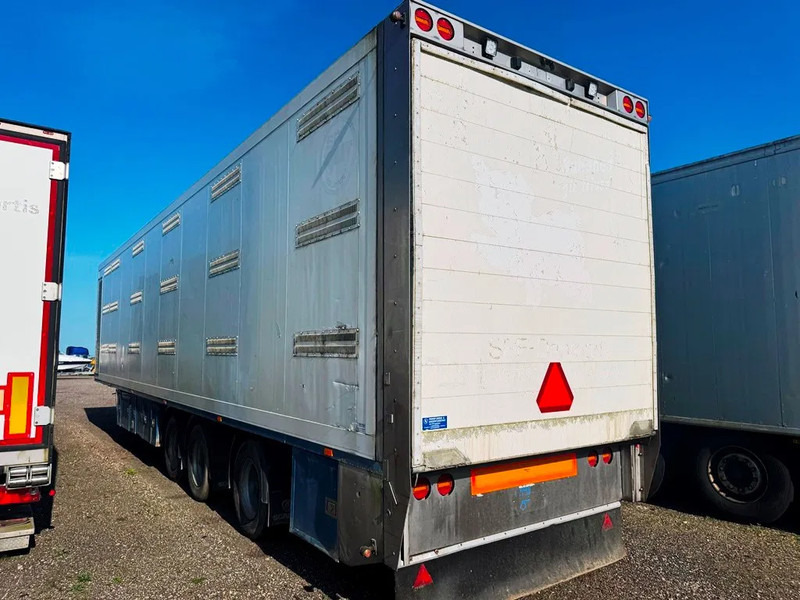 Poluprikolica za prevoz stoke Fliegl Vandborg 3 stock pig trailer: slika 9 Poluprikolica za prevoz stoke Fliegl Vandborg 3 stock pig trailer: slika 9