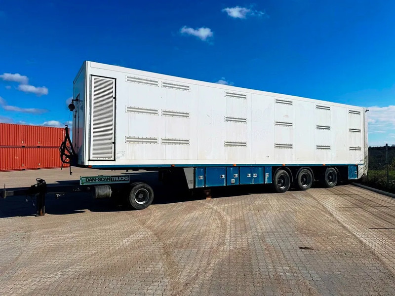 Fliegl Vandborg 3 stock pigs trailer inkl. new Dolly - Poluprikolica za prevoz stoke: slika 1 Fliegl Vandborg 3 stock pigs trailer inkl. new Dolly - Poluprikolica za prevoz stoke: slika 1
