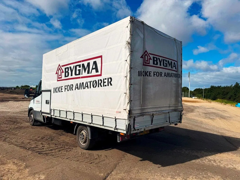 Iveco 35S18 3,0 TDI Aut. Gear. Euro 6. webasto night heater - Dostavno vozilo sa ceradom: slika 5 Iveco 35S18 3,0 TDI Aut. Gear. Euro 6. webasto night heater - Dostavno vozilo sa ceradom: slika 5