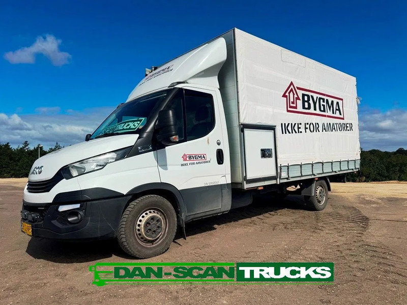 Iveco 35S18 3,0 TDI Aut. Gear. Euro 6. webasto night heater - Dostavno vozilo sa ceradom: slika 1 Iveco 35S18 3,0 TDI Aut. Gear. Euro 6. webasto night heater - Dostavno vozilo sa ceradom: slika 1