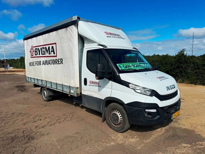 Iveco 35S18 3,0 TDI Aut. Gear. Euro 6. webasto night heater - Dostavno vozilo sa ceradom: slika 2 Iveco 35S18 3,0 TDI Aut. Gear. Euro 6. webasto night heater - Dostavno vozilo sa ceradom: slika 2