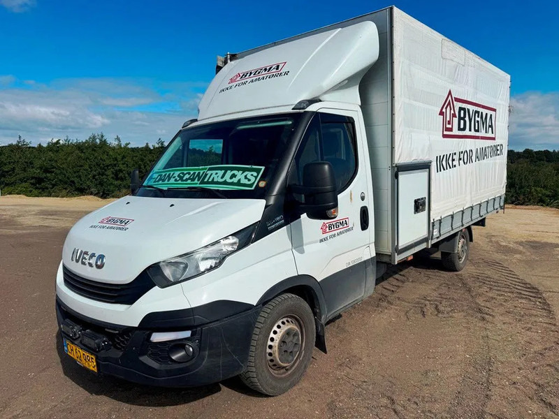 Iveco 35S18 3,0 TDI Aut. Gear. Euro 6. webasto night heater - Dostavno vozilo sa ceradom: slika 3 Iveco 35S18 3,0 TDI Aut. Gear. Euro 6. webasto night heater - Dostavno vozilo sa ceradom: slika 3