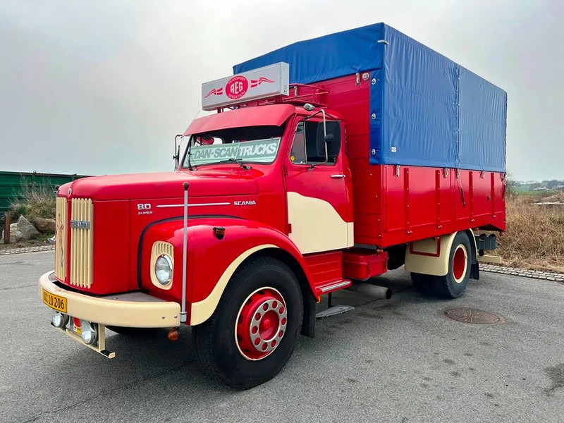 Scania L 80 Super total renovation - Kamion: slika 1 Scania L 80 Super total renovation - Kamion: slika 1