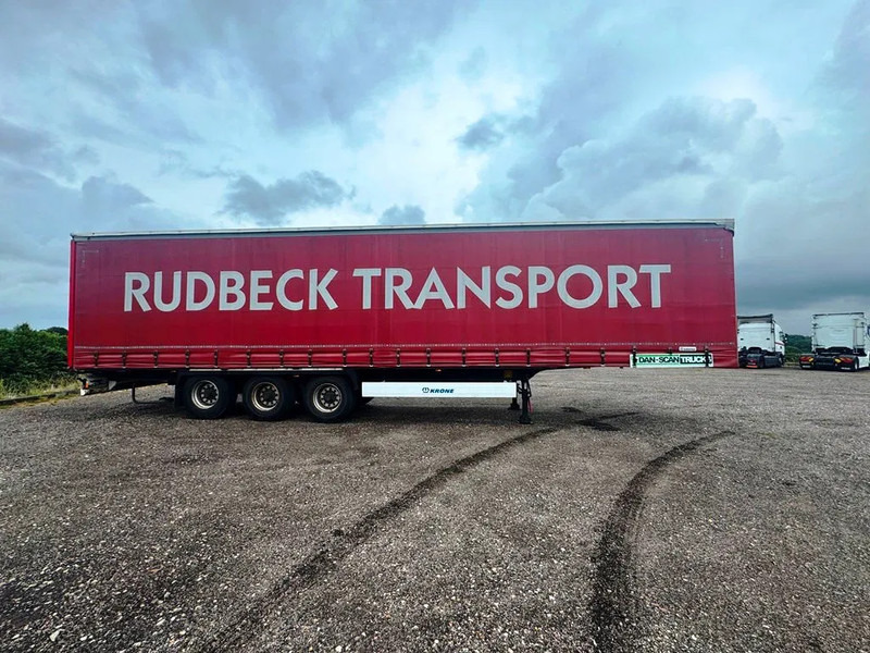 Krone 3 aksl. - Poluprikolica sa ceradom: slika 4 Krone 3 aksl. - Poluprikolica sa ceradom: slika 4