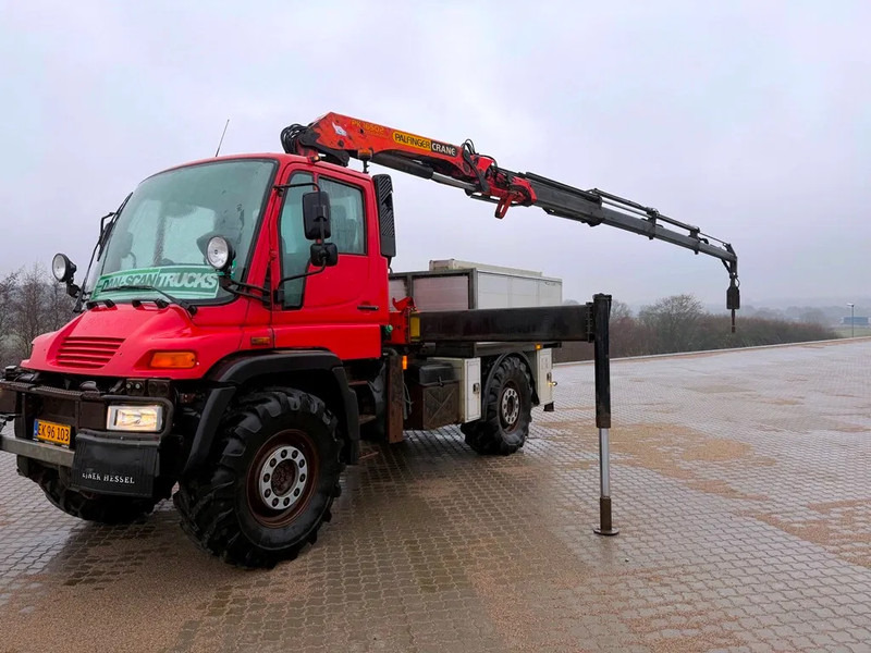 Magirus Deutz U400 16 tons crane radio control 231HP 4x4 - Kamion sa dizalicom: slika 3 Magirus Deutz U400 16 tons crane radio control 231HP 4x4 - Kamion sa dizalicom: slika 3