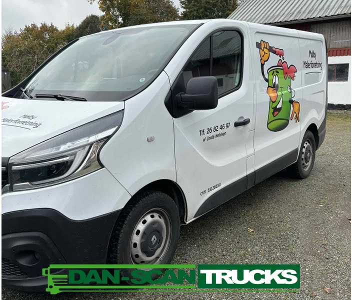 Renault Trafic box - Dostavno vozilo sa zatvorenim sandukom: slika 1 Renault Trafic box - Dostavno vozilo sa zatvorenim sandukom: slika 1