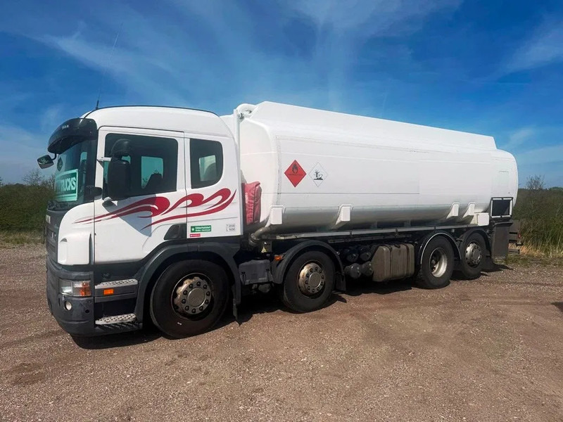 Scania P380 P380 8x2*6 .ADR/FL . 24200 L Tank - Air / Air suspension. - Kamion cisterna: slika 3 Scania P380 P380 8x2*6 .ADR/FL . 24200 L Tank - Air / Air suspension. - Kamion cisterna: slika 3