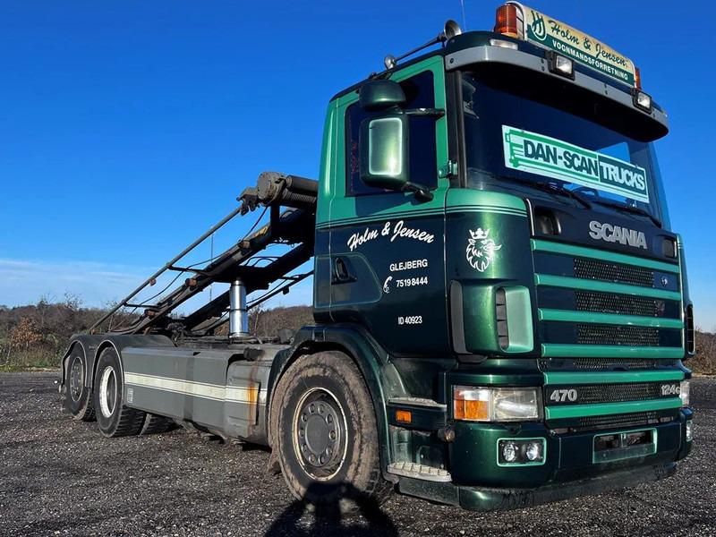 Scania R124-470 Analog tacho. 3 way cable tipper - Kamion sa kablovskim sistemom: slika 2 Scania R124-470 Analog tacho. 3 way cable tipper - Kamion sa kablovskim sistemom: slika 2