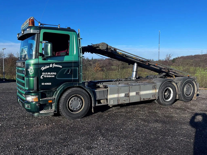 Scania R124-470 Analog tacho. 3 way cable tipper - Kamion sa kablovskim sistemom: slika 3 Scania R124-470 Analog tacho. 3 way cable tipper - Kamion sa kablovskim sistemom: slika 3