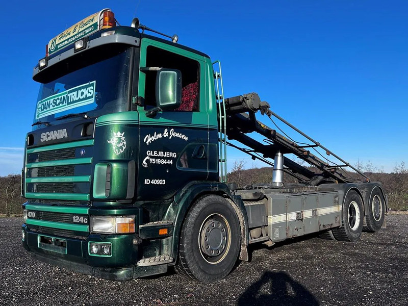 Scania R124-470 Analog tacho. 3 way cable tipper - Kamion sa kablovskim sistemom: slika 1 Scania R124-470 Analog tacho. 3 way cable tipper - Kamion sa kablovskim sistemom: slika 1