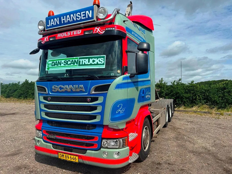 Scania R580 V8 hoglift. Air / Air suspension. - Kamion sa hidrauličnom kukom: slika 5 Scania R580 V8 hoglift. Air / Air suspension. - Kamion sa hidrauličnom kukom: slika 5