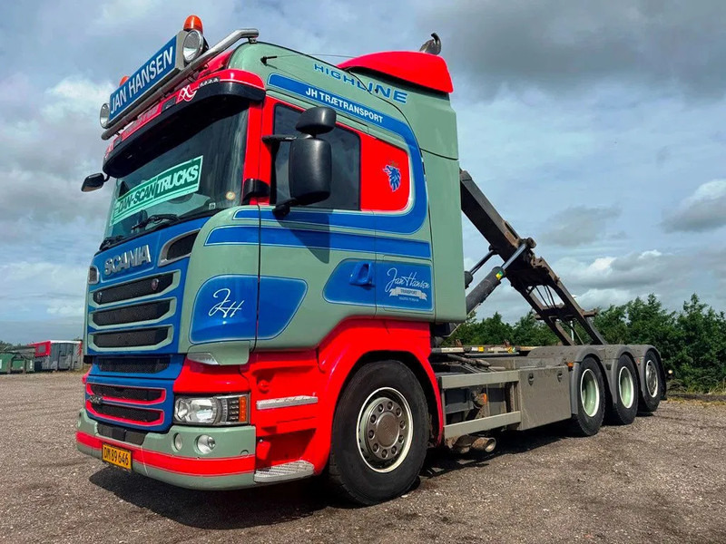 Scania R580 V8 hoglift. Air / Air suspension. - Kamion sa hidrauličnom kukom: slika 1 Scania R580 V8 hoglift. Air / Air suspension. - Kamion sa hidrauličnom kukom: slika 1