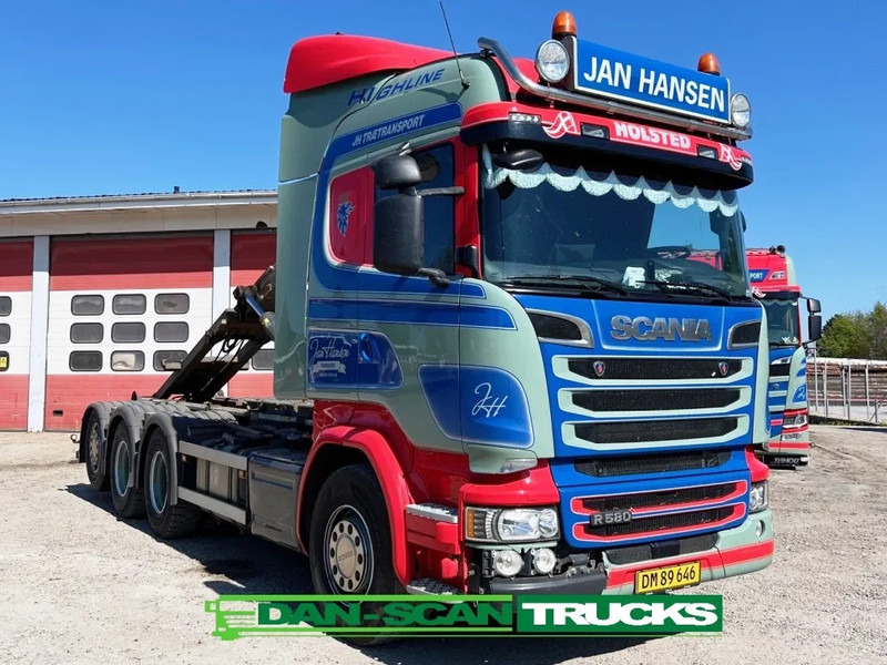 Scania R580 V8 hoglift. Air / Air suspension. - Kamion sa hidrauličnom kukom: slika 2 Scania R580 V8 hoglift. Air / Air suspension. - Kamion sa hidrauličnom kukom: slika 2