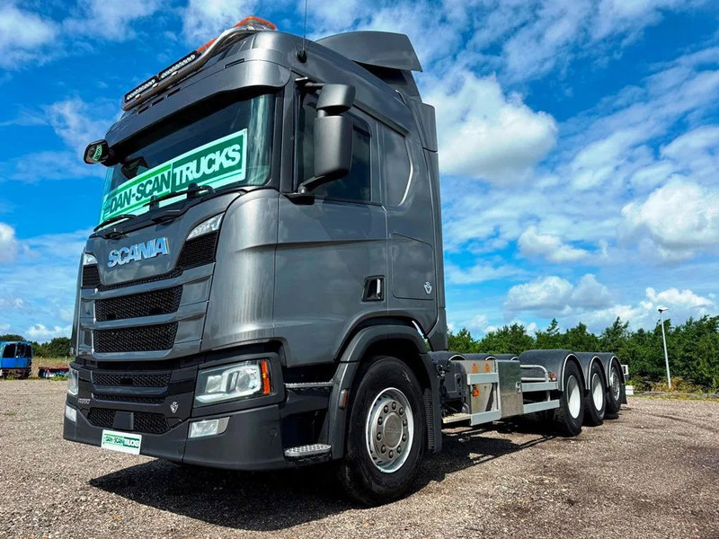 Scania R650 V8 NGS Steel / Air suspension. 4550mm weelbase. - Kamion sa golom šasijom i zatvorenom kabinom: slika 1 Scania R650 V8 NGS Steel / Air suspension. 4550mm weelbase. - Kamion sa golom šasijom i zatvorenom kabinom: slika 1