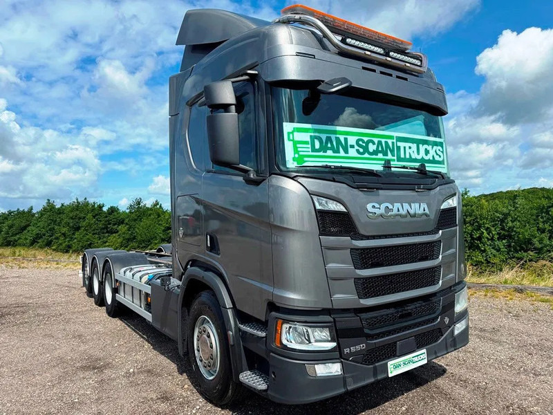 Scania R650 V8 NGS Steel / Air suspension. 4550mm weelbase. - Kamion sa golom šasijom i zatvorenom kabinom: slika 3 Scania R650 V8 NGS Steel / Air suspension. 4550mm weelbase. - Kamion sa golom šasijom i zatvorenom kabinom: slika 3