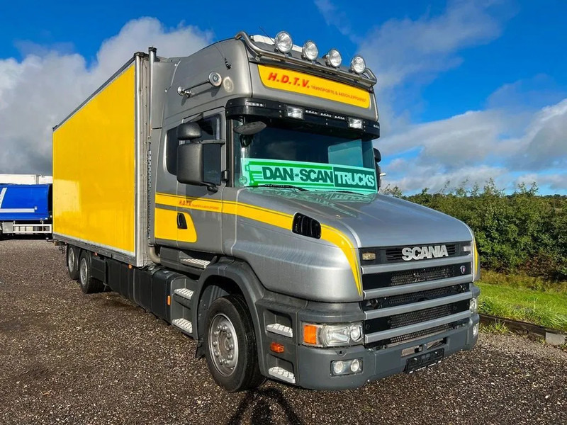 Scania T420 Exaust Miljø filter. - Kamion sa zatvorenim sandukom: slika 3 Scania T420 Exaust Miljø filter. - Kamion sa zatvorenim sandukom: slika 3