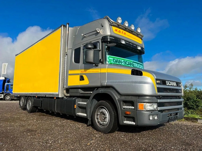 Scania T420 Exaust Miljø filter. - Kamion sa zatvorenim sandukom: slika 2 Scania T420 Exaust Miljø filter. - Kamion sa zatvorenim sandukom: slika 2