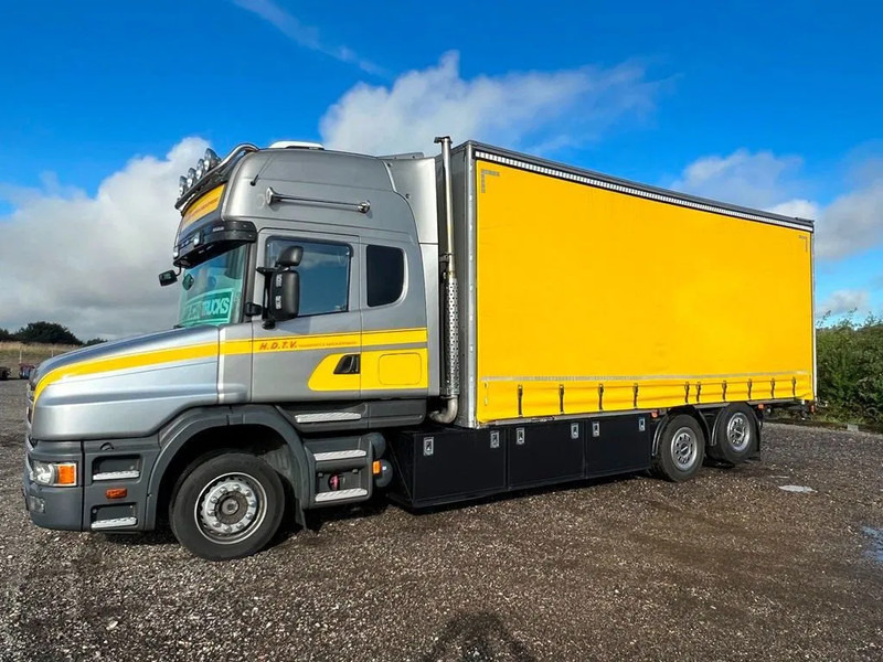 Scania T420 Exaust Miljø filter. - Kamion sa zatvorenim sandukom: slika 4 Scania T420 Exaust Miljø filter. - Kamion sa zatvorenim sandukom: slika 4