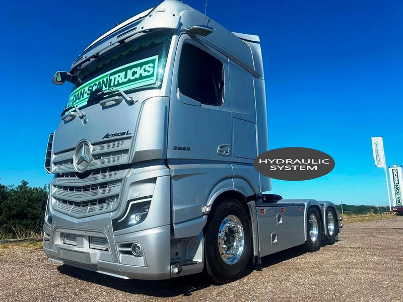 Mercedes-Benz Actros 2653 Special Interior. 6x2 3250mm weelbase. Air / Air suspension. hydr. syatem. Invertor. Micro wave. - Tegljač: slika 1 Mercedes-Benz Actros 2653 Special Interior. 6x2 3250mm weelbase. Air / Air suspension. hydr. syatem. Invertor. Micro wave. - Tegljač: slika 1
