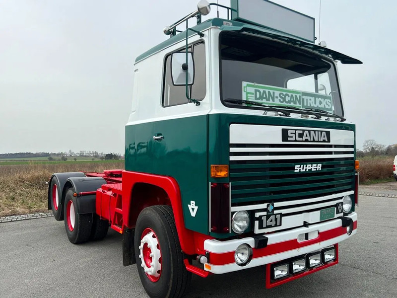 Scania LB141 V8 Scania Vabis total restauration - Tegljač: slika 2 Scania LB141 V8 Scania Vabis total restauration - Tegljač: slika 2