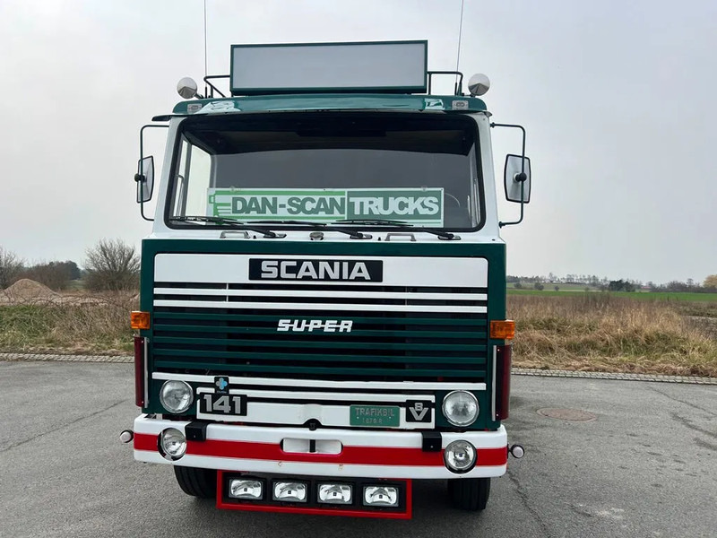 Scania LB141 V8 Scania Vabis total restauration - Tegljač: slika 4 Scania LB141 V8 Scania Vabis total restauration - Tegljač: slika 4