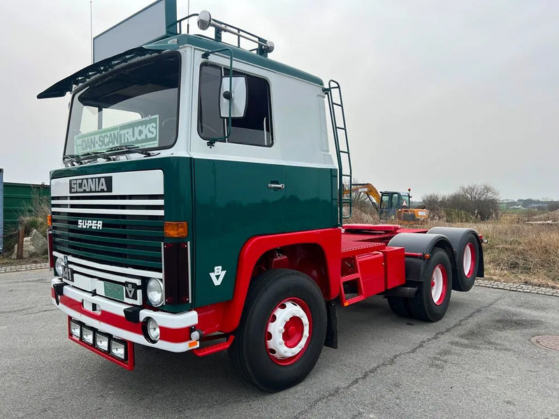 Scania LB141 V8 Scania Vabis total restauration - Tegljač: slika 3 Scania LB141 V8 Scania Vabis total restauration - Tegljač: slika 3