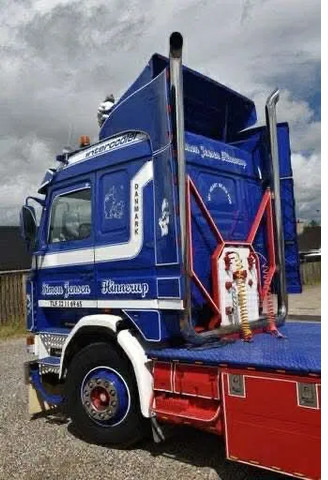 Tegljač Scania R143-450 V8: slika 7