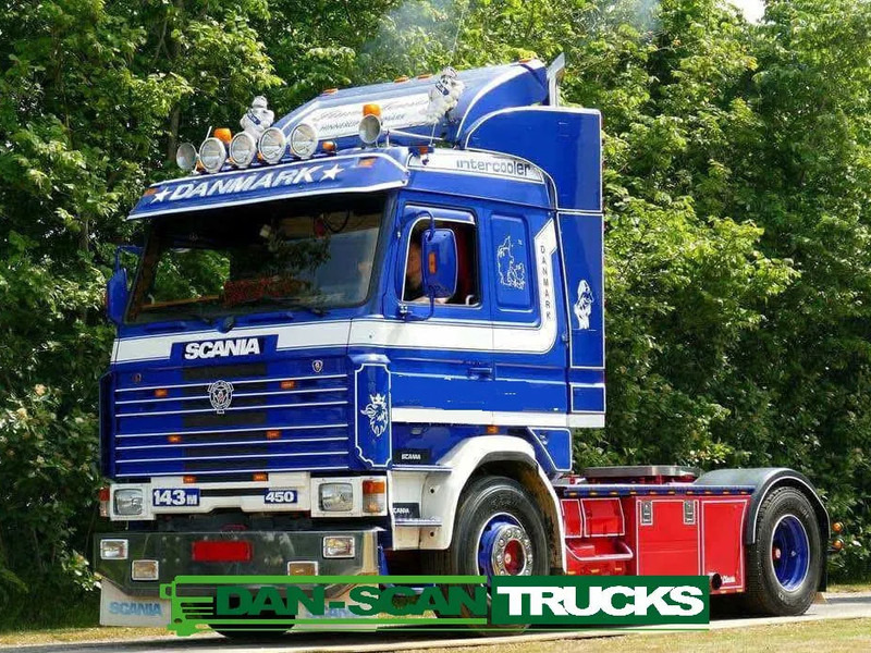 Scania R143-450 V8 - Tegljač: slika 1 Scania R143-450 V8 - Tegljač: slika 1