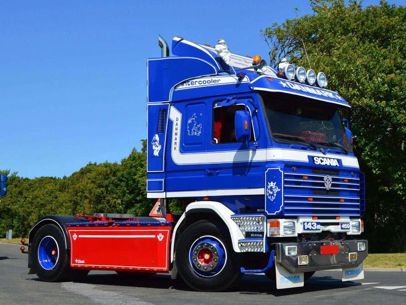 Scania R143-450 V8 - Tegljač: slika 4 Scania R143-450 V8 - Tegljač: slika 4