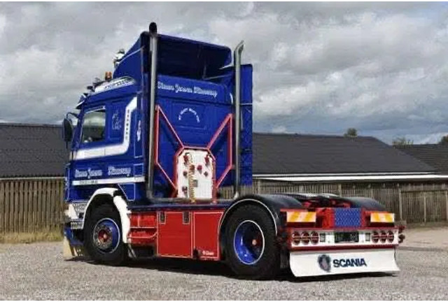 Tegljač Scania R143-450 V8: slika 8