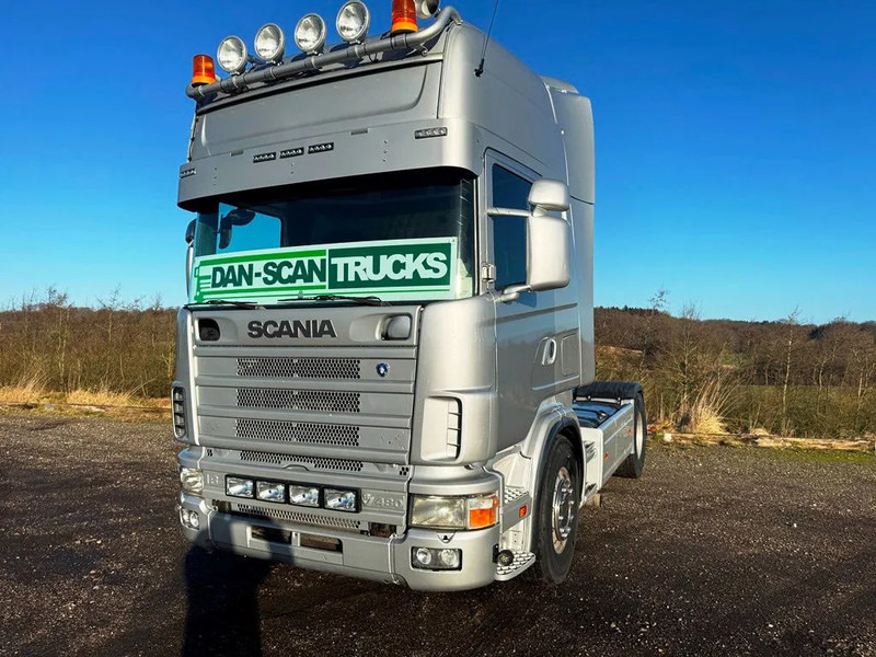 Scania R164-480 V8 Special Interior. Manuel /Retarder. 700+700L tank - Tegljač: slika 4 Scania R164-480 V8 Special Interior. Manuel /Retarder. 700+700L tank - Tegljač: slika 4