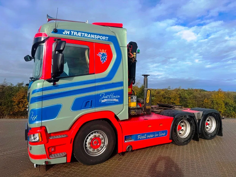 Scania R500 NGS Scania R500 inkl removable crane Palfinger 12 tons - Tegljač: slika 5 Scania R500 NGS Scania R500 inkl removable crane Palfinger 12 tons - Tegljač: slika 5