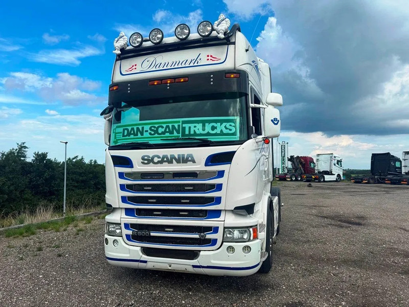 Scania R500 V8 Steel / Air suspension. Hydr. system. - Tegljač: slika 4 Scania R500 V8 Steel / Air suspension. Hydr. system. - Tegljač: slika 4