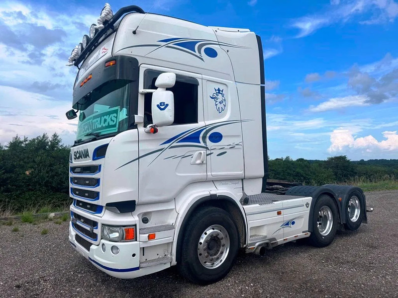 Scania R500 V8 Steel / Air suspension. Hydr. system. - Tegljač: slika 3 Scania R500 V8 Steel / Air suspension. Hydr. system. - Tegljač: slika 3
