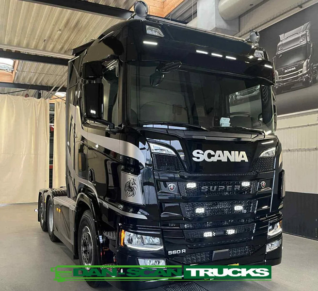 Scania R560 560R super 6x2*4 rearsteering. Hydr. system Air / Air suspension - Tegljač: slika 2 Scania R560 560R super 6x2*4 rearsteering. Hydr. system Air / Air suspension - Tegljač: slika 2