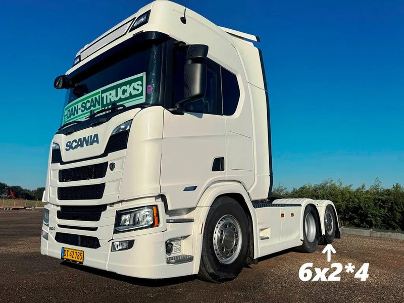 Tegljač Scania R560 NGS 6x2*4 Rear steering.: slika 1