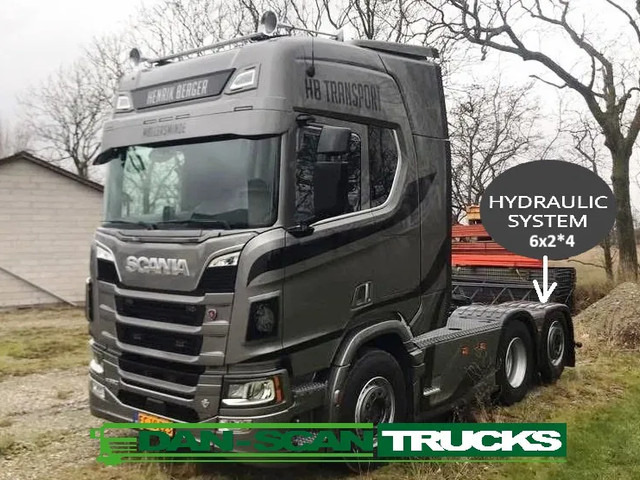 Scania R660 V8 NGS 6x2*4 rear steering aksl. Air / Air suspension. - Tegljač: slika 1 Scania R660 V8 NGS 6x2*4 rear steering aksl. Air / Air suspension. - Tegljač: slika 1