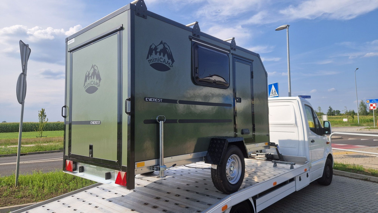 Kamp prikolica Everest Minicamp Kempinowa Towarowa Przyczepa lekka: slika 8 Kamp prikolica Everest Minicamp Kempinowa Towarowa Przyczepa lekka: slika 8