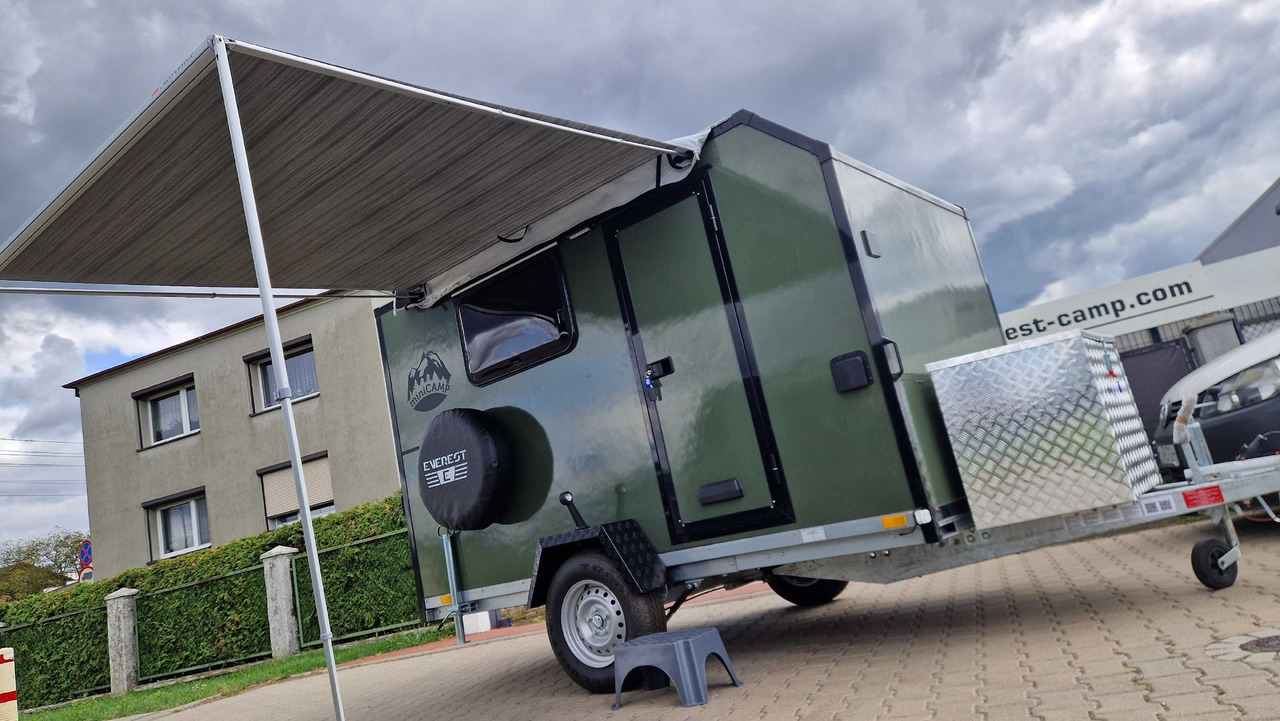 Everest Minicamp Kempinowa Towarowa Przyczepa lekka - Kamp prikolica: slika 4 Everest Minicamp Kempinowa Towarowa Przyczepa lekka - Kamp prikolica: slika 4