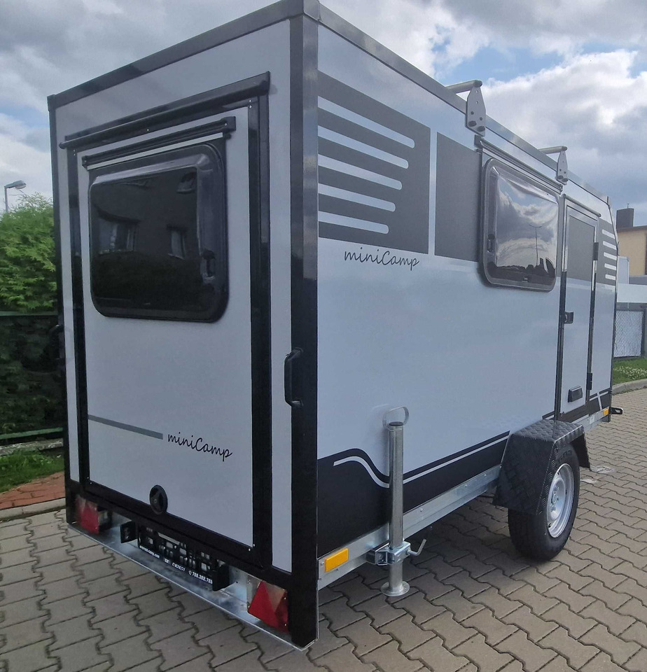 Everest Minicamp Kempinowa Towarowa Przyczepa lekka - Kamp prikolica: slika 2 Everest Minicamp Kempinowa Towarowa Przyczepa lekka - Kamp prikolica: slika 2