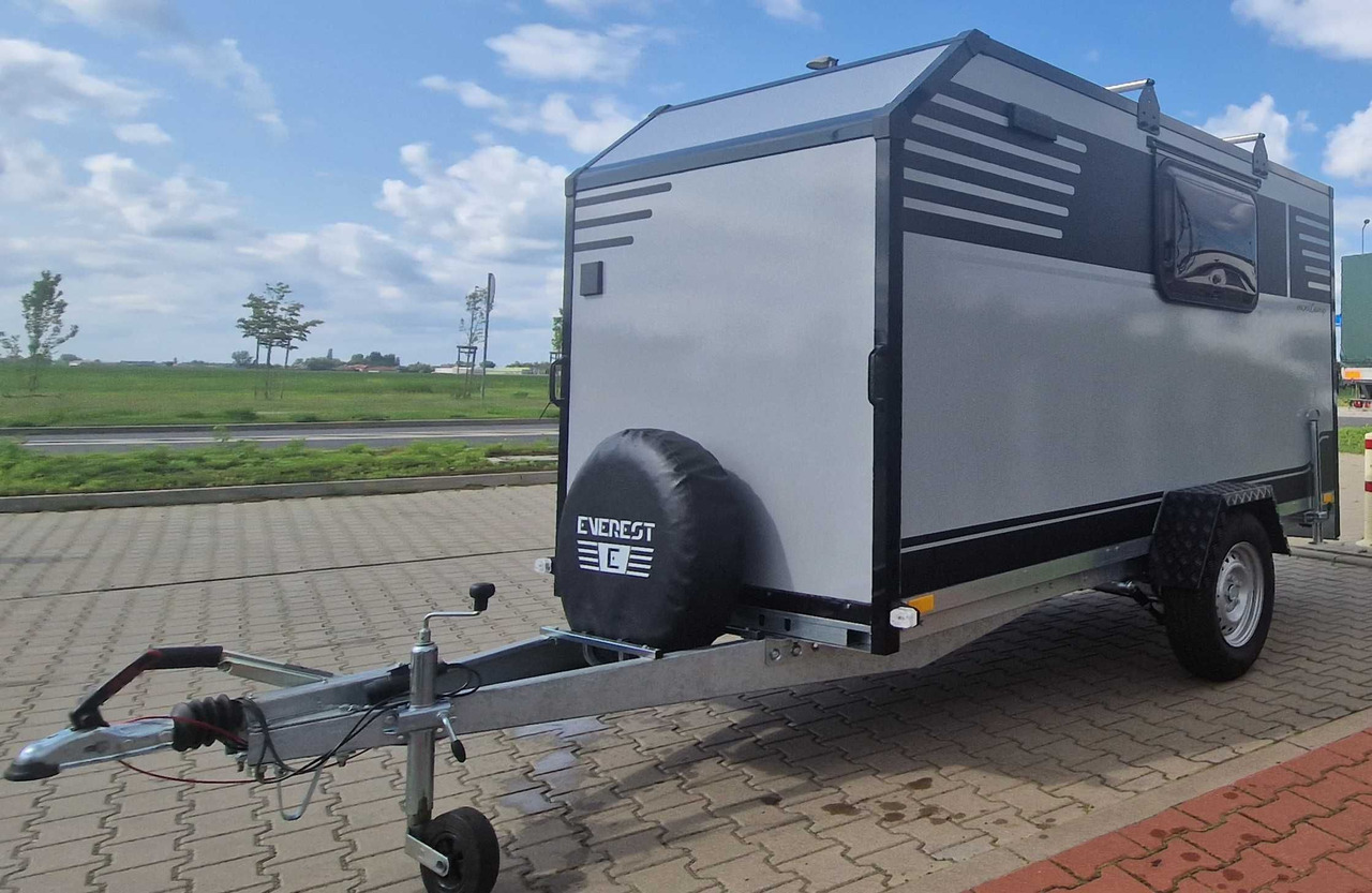 Everest Minicamp Kempinowa Towarowa Przyczepa lekka - Kamp prikolica: slika 3 Everest Minicamp Kempinowa Towarowa Przyczepa lekka - Kamp prikolica: slika 3