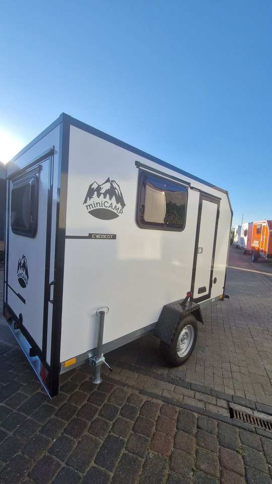 Everest Minicamp Kempinowa Towarowa Przyczepa lekka - Kamp prikolica: slika 5 Everest Minicamp Kempinowa Towarowa Przyczepa lekka - Kamp prikolica: slika 5