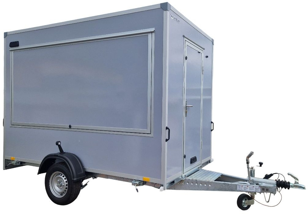 Handlowa Gastronomiczna FoodTruck Imbiss Bar przyczepa - Prikolica za hrane: slika 2 Handlowa Gastronomiczna FoodTruck Imbiss Bar przyczepa - Prikolica za hrane: slika 2