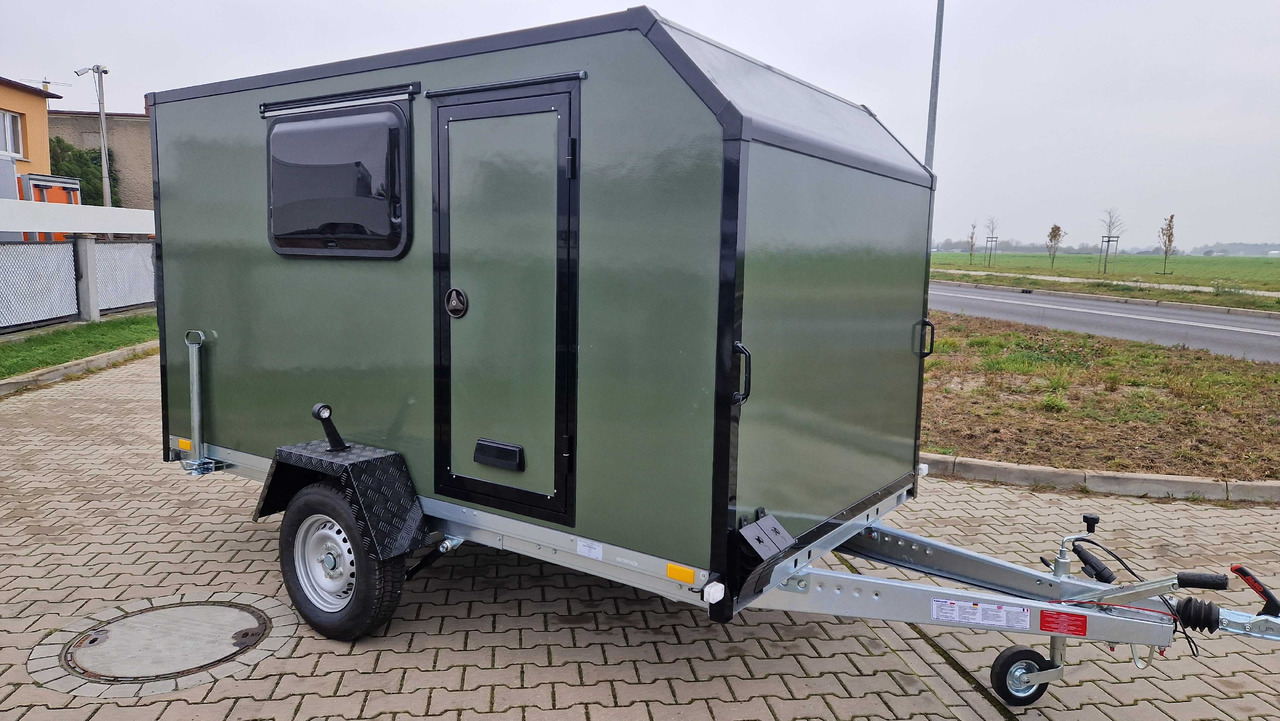 MiniCAMP do lasu na ryby minikempingowa przyczepa wyprawowa - Kamp prikolica: slika 1 MiniCAMP do lasu na ryby minikempingowa przyczepa wyprawowa - Kamp prikolica: slika 1